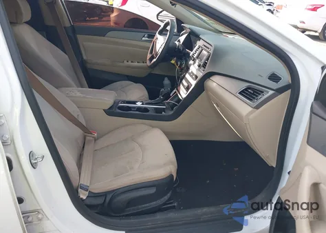 2015 Hyundai Sonata Se from USA, damaged, VIN 5NPE24AFXFH160361